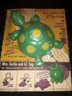 VINTAGE Transogram Mrs Turtle and lil tag along..Sealed