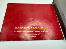 Karnov Nintendo NES Authentic Game with Manual and Sleeve - Tested