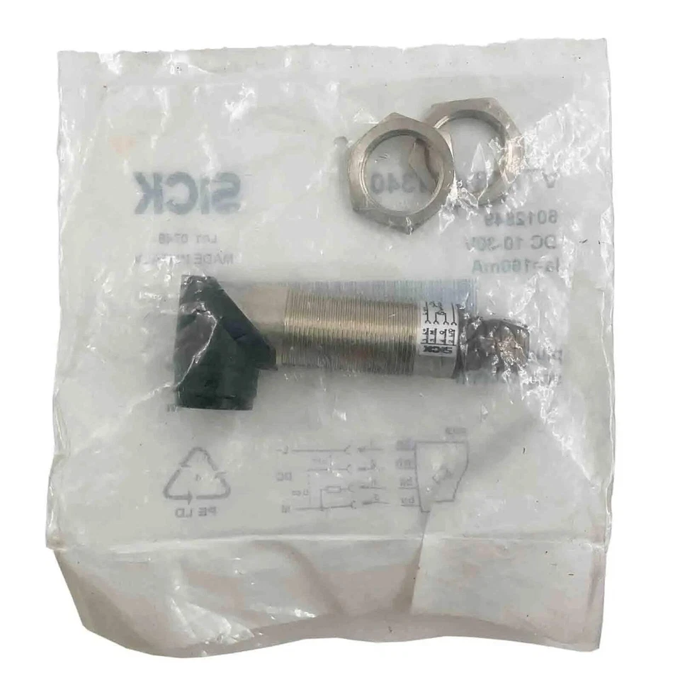 SICK Proximity Switch Sensor Cylindrical V18 6012849 VTF18-4P1340 - image 4 of 4