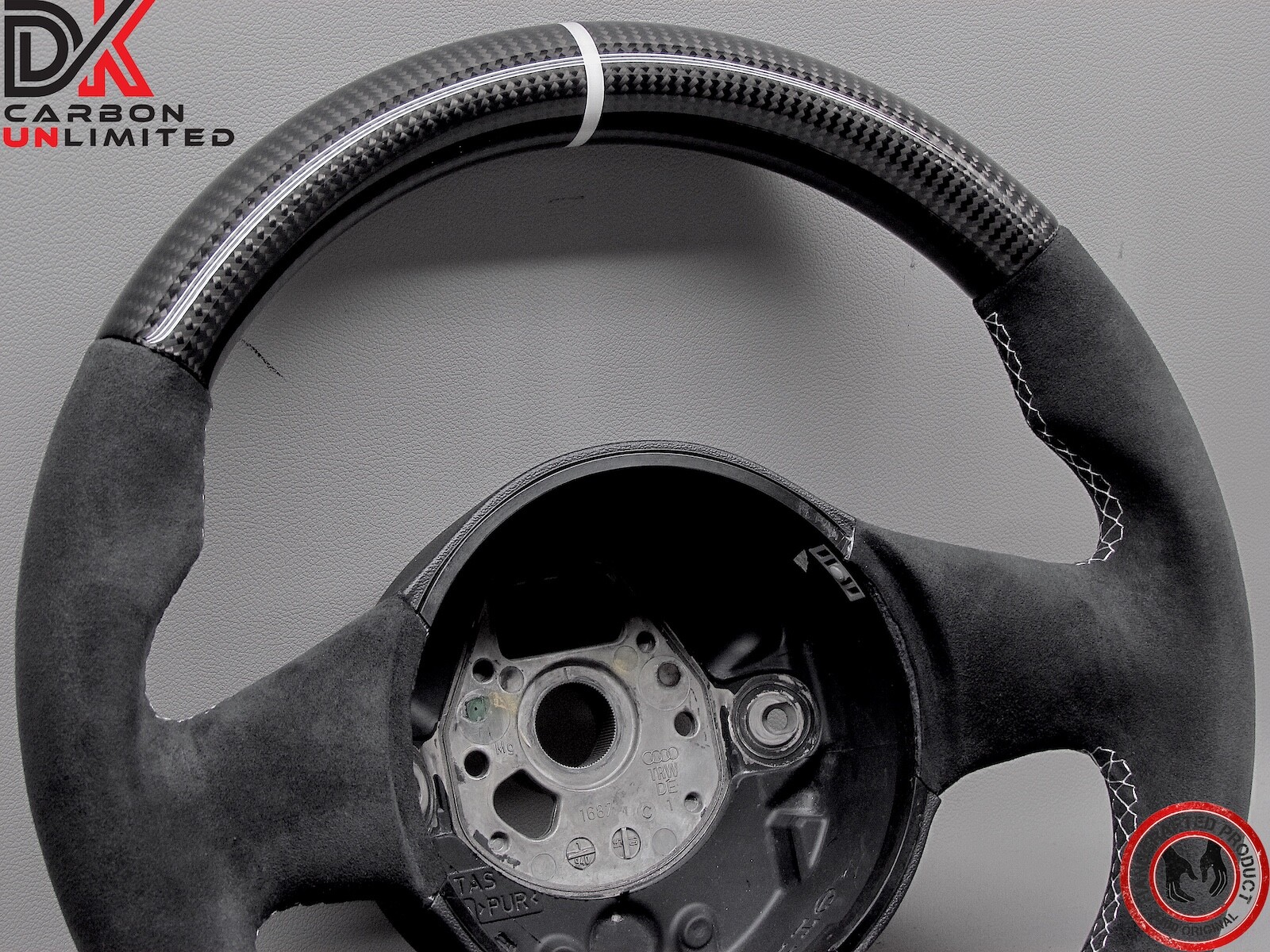 Lamborghini Gallardo LP550 LP560 LP570 2011 2014 Alcantara Carbon Steering Wheel