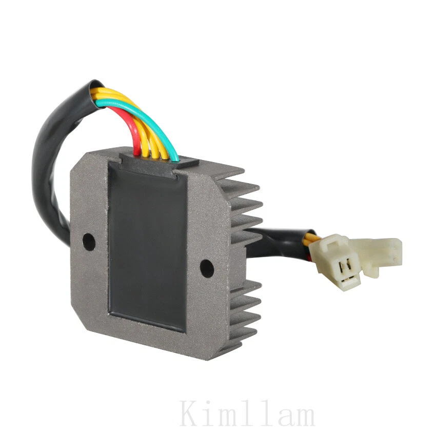 Regulador rectificador de voltaje para Daelim Otello 125 EFI ABS 2017 SL125U S1 125 Foto 4 de 4