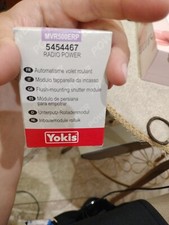 Modulo tapparella da incasso marca URMET GROUP YOKIS MVR500ERP 5454467