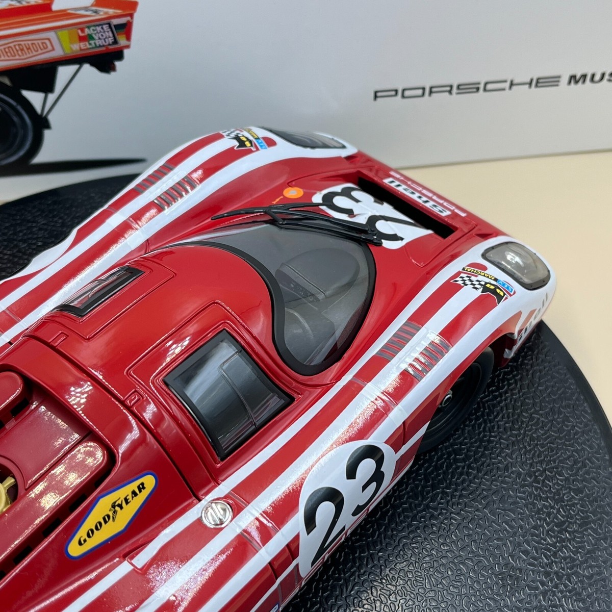 Norev 1/18 Porsche Museum 917K Red #23 1970 Le Mans Winner Norev 1/18 Porsche Museum 917K Red #23 1970 Le Mans Winner
