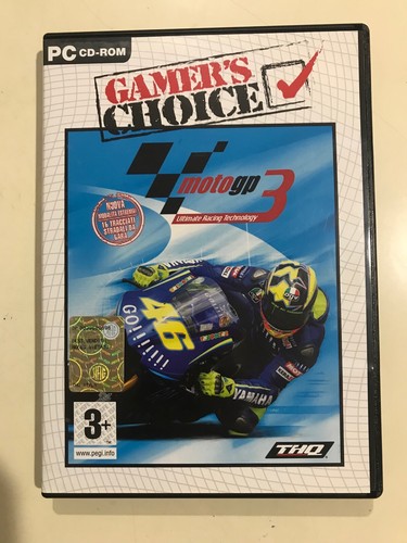 Jeu Vidéo Pour PC CD-ROM MOTO GP 3 GAMER’S CHOICE Avec Choix | eBay