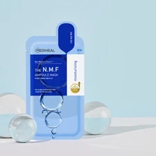 MEDIHEAL The N.M.F Ampoule Mask 10 EA, Korean Cosmetics, Kbeauty, sample