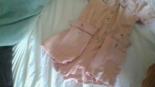 Guess Pink Girls Size 12 100% Cotton Romper Snap Up 2-Pock Shorts Jumpsuit SWEET - Picture 20 of 23