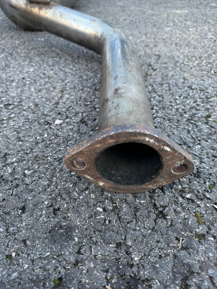 Nissan 300zx Z32 Japspeed Exhaust Pipe Right Driver Side Exhaust