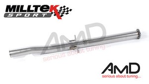 r53 milltek non resonated