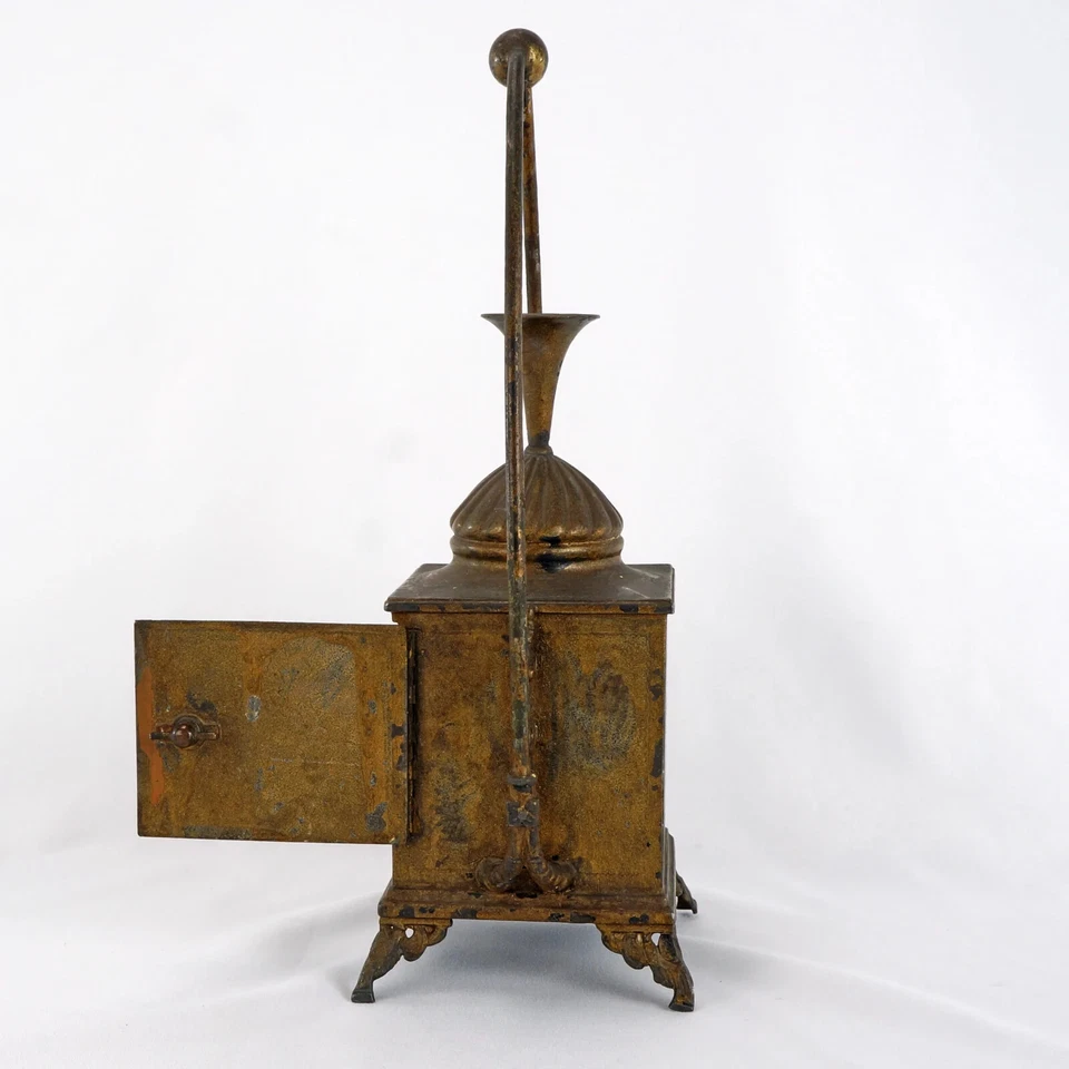 Quemador de incienso victoriano de plata Reed & Barton siglo XIX Foto 4 de 4