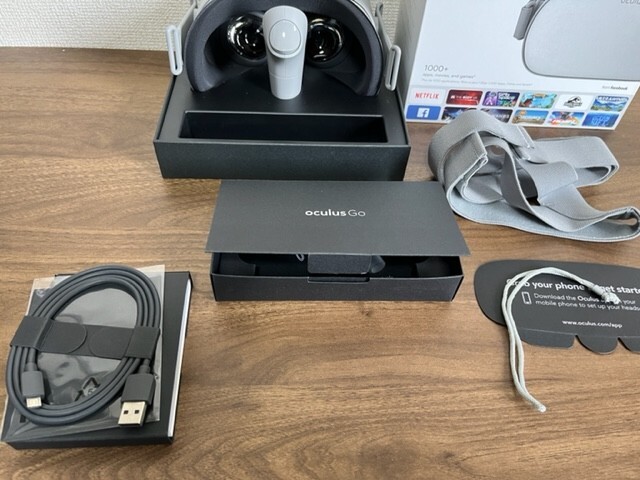 Oculus Go 64GB VR Headset tested very good working from