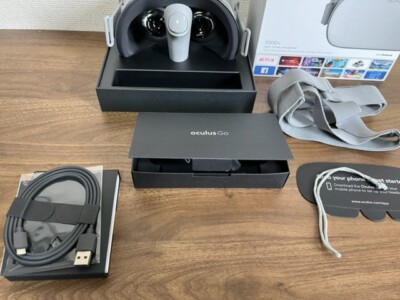 Oculus Go 64GB VR Headset tested very good working from