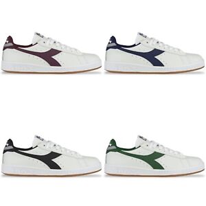 diadora game l low white