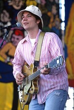Jeff Tweedy of Wilco at Laguna Seca Daze at Laguna Seca Raceway o- 1990s Photo 1