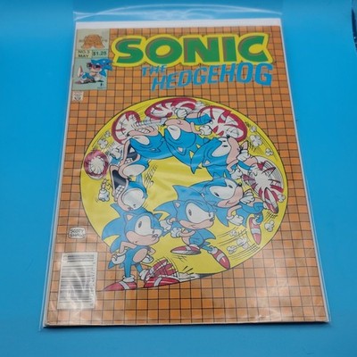 Archie Comics Sonic the Hedgehog #3 First Printing 1993 Scott Shaw