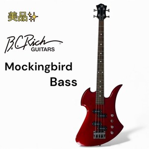 エレキベースB.C. Rich モッキングバード ⭐80'sヴィンテージ⭐ B.C.