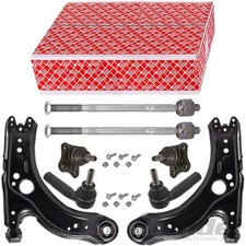 FEBI QUERLENKERSATZ 8 TEILIG VORNE passend für SKODA OCTAVIA 1U VW GOLF 4 BORA