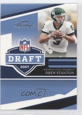 2007 Playoff Prestige NFL Draft Drew Stanton #NFLD-4 0h9