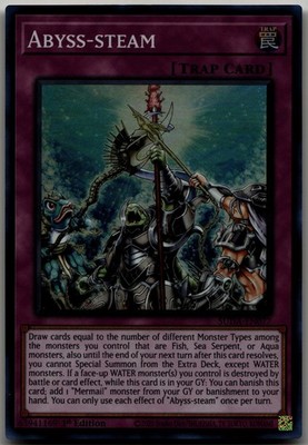 Abyss-steam Super Rare Supreme Darkness SUDA-EN077 LP