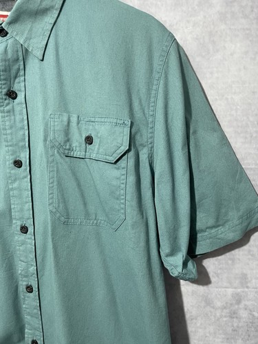 Wrangler Men’s Shirt Short Sleeve Size Medium #174 - Bild 3 von 7