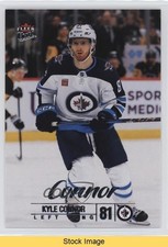 2024-25 Upper Deck Fleer Ultra Silver Foil Kyle Connor #164 READ 0bi1