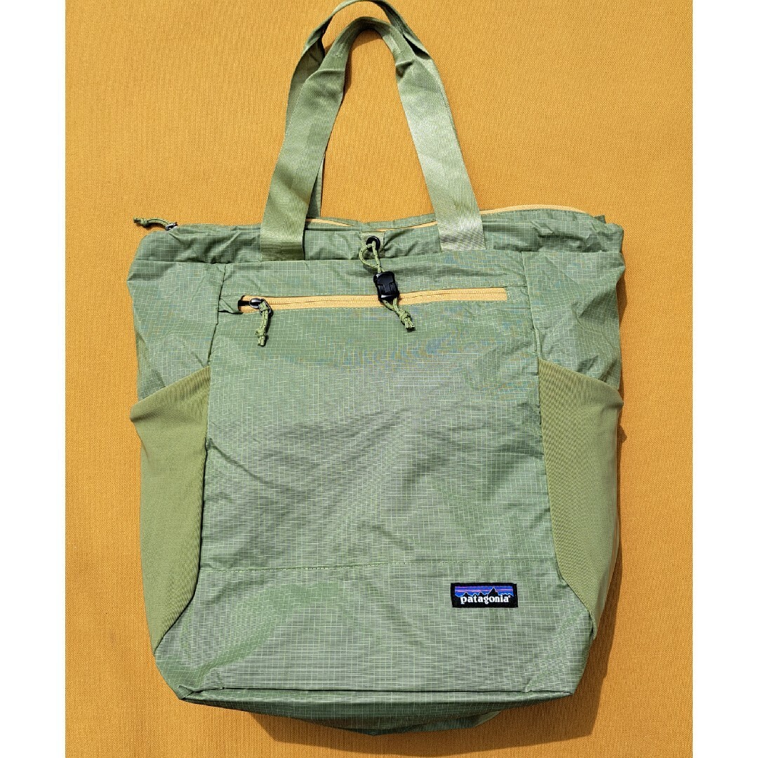 PATAGONIA Ultraligero Agujero Negro Paquete 27L Buckhorn Verde 48809