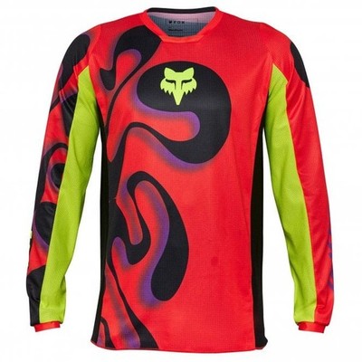 Fox (Erwachsene) MX Trikot - 180 EMOTION (Flo Red)