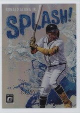 2022 Panini Donruss Optic Splash! Holo Prizm Ronald Acuna Jr #SP-4 9et