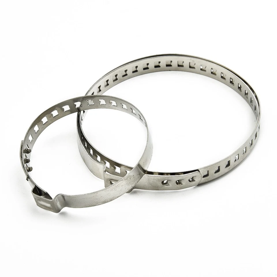 Useful Crimp Clamp Kit Pliers Replacement Socket Stainless Steel 10PCS - Image 2 of 4