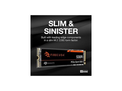Seagate FireCuda 530R SSD 2TB Internal Solid State Drive - M.2