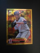 2012 Topps Update Series - Ernesto Frieri #US138 Gold Sparkle