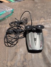 Cobra ESD7330 Radar Laser Detector 9 Band 360 Degree Cord  Mount Tested Speedin