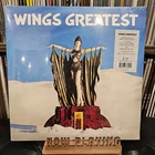 WINGS (Paul McCartney) GREATEST 180g Audiophile Vinyl LP NEW/SEALED best of hits