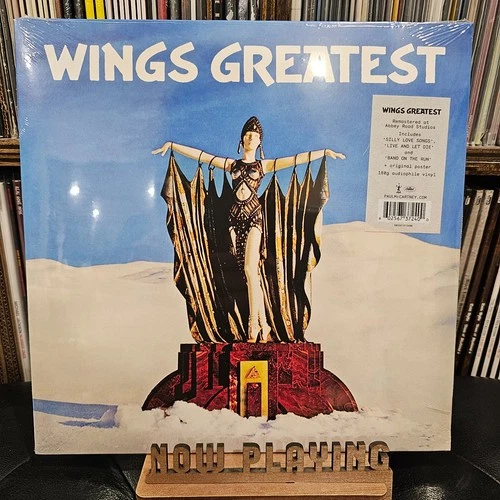 WINGS (Paul McCartney) GREATEST 180g Audiophile Vinyl LP NEW/SEALED best of hits