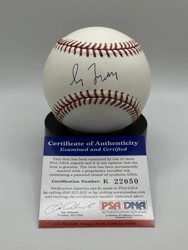 Greg Maddux Signed Autograph Official Major League Baseball PSA JSA Authentic