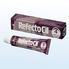 RefectoCil A/W Color 4 Chestnut 15 ml Eyebrow and Eyelash Color