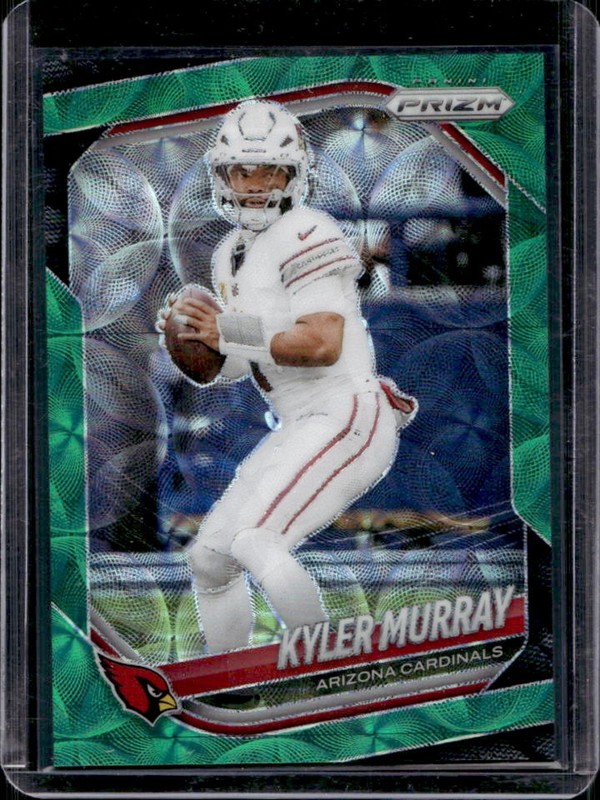 2025 Panini Prizm Kyler Murray Green Scope #/75 Cardinals