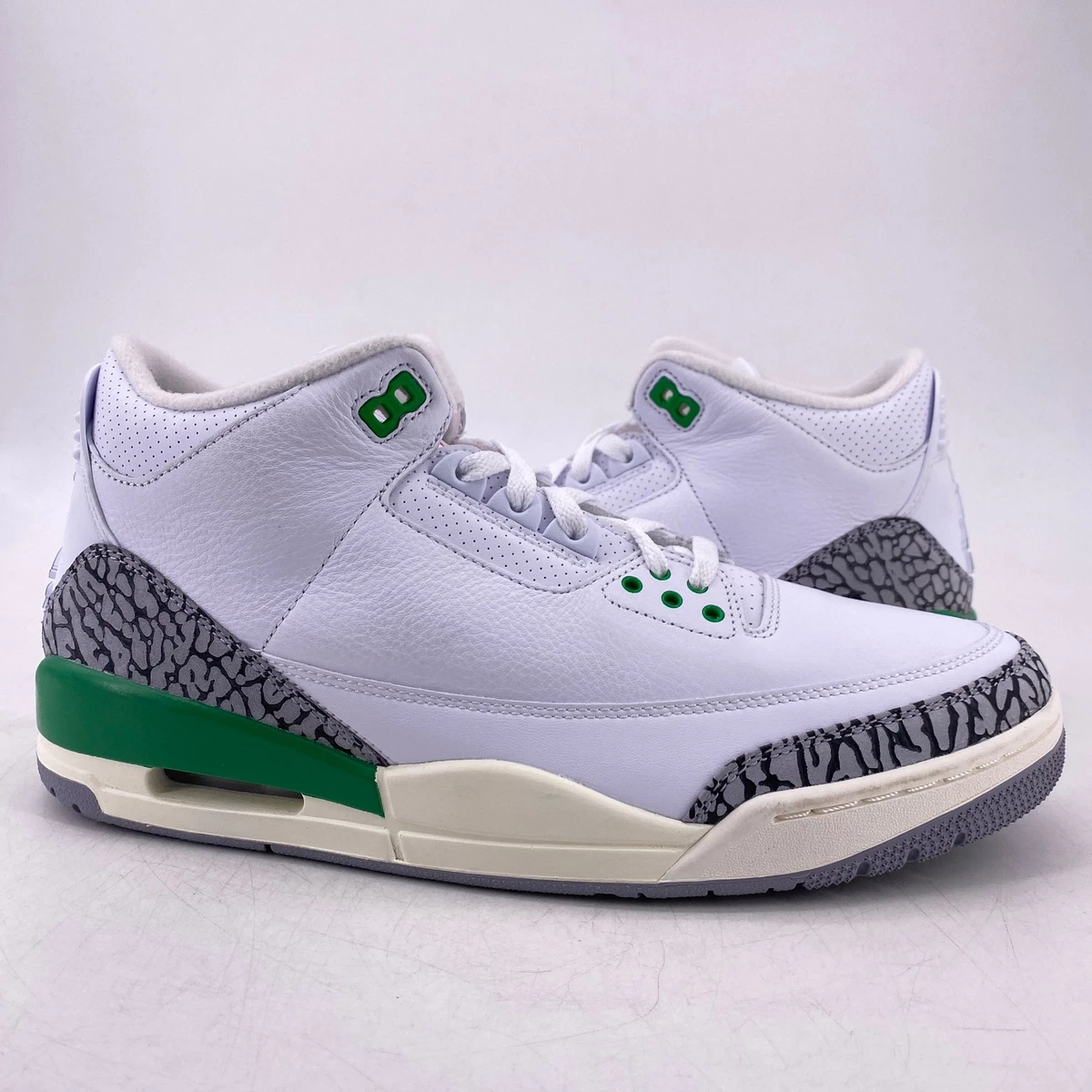 Jordan 3 Mid Lucky Green W for sale | eBay
