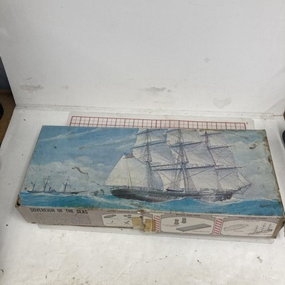 Sterling Models SOVEREIGN OF THE SEAS Wood Ship Model Kit D-2 22.5  Unassembled