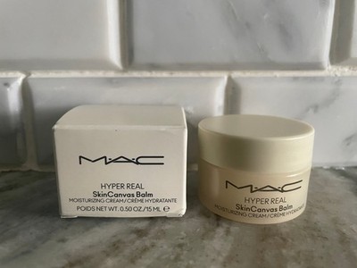 MAC Hyper Real SkinCanvas Balm Moisturizing Cream 15ml 0.50 oz NIB