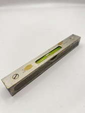 vintage Rabone No.1394 engineer's cast iron level 6” Long Tool