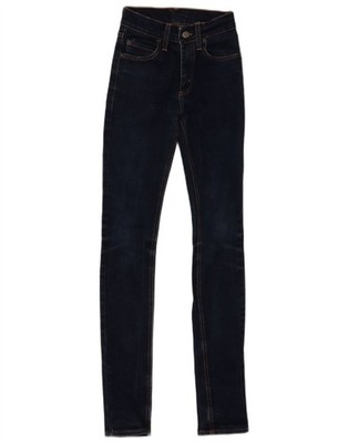 Cheap Monday Damen Skinny Jeans W26 L32 dunkelblau Baumwolle IP11