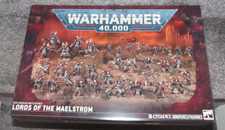 Red Corsairs Battleforce Lords of the Maelstrom Games Workshop Warhammer 40k NIB