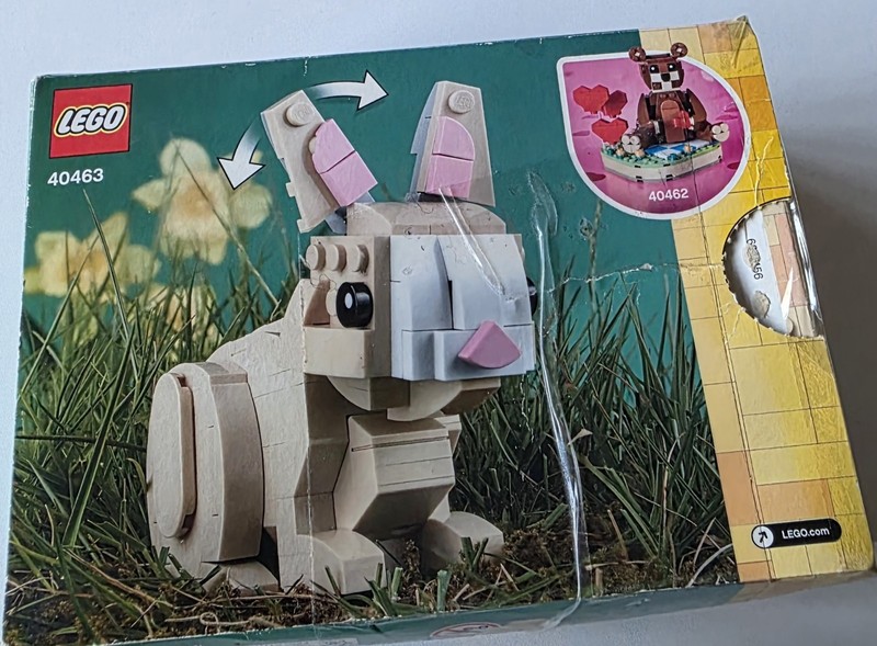 🧱 LEGO 40463 Easter Bunny