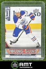 Justin Schultz Young Guns RC 2013-14 Upper Deck Edmonton Oilers #240