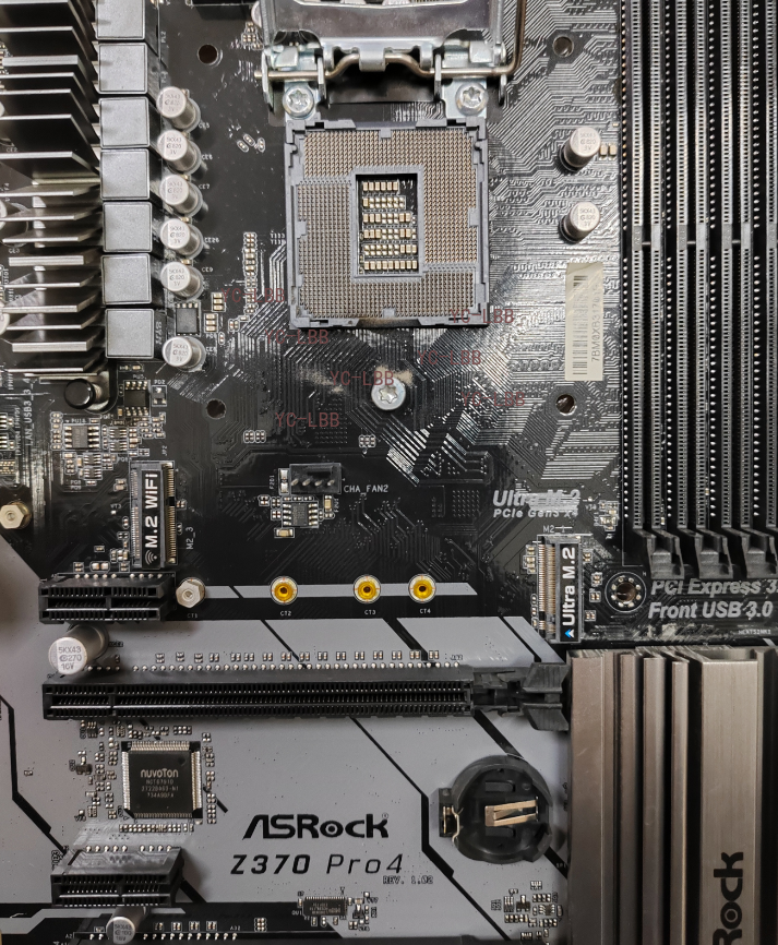 ASRock Z370 Pro4 LGA 1151 Z370 HDMI USB 3.1 2 Ultra M.2 DDR4 ATX