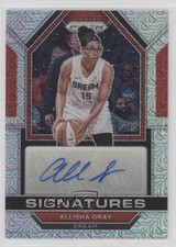 2023 Panini Prizm WNBA Signatures Mojo 21/25 Allisha Gray #SG-ASH Auto nd3