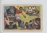 1966 A&BC Batman Black Bat Fan Club Back Batman Robin Flying