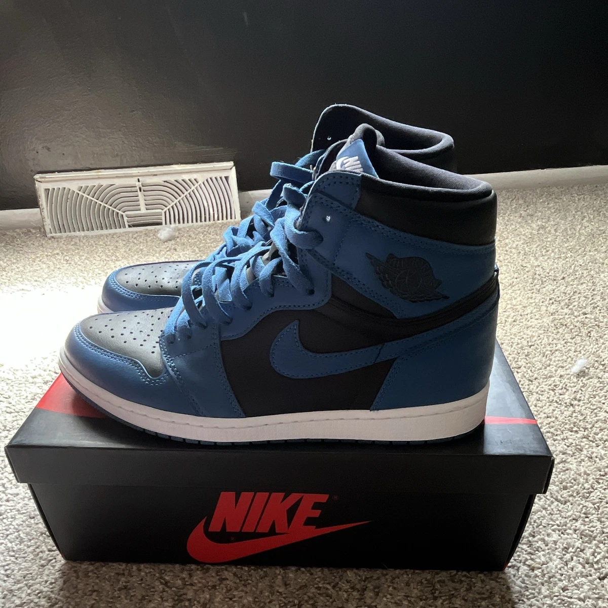 Jordan 1 Blue 2022 for Sale | Authenticity Guaranteed | eBay