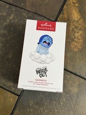 Hallmark Keepsake - Sadness - Disney - Inside Out - 2025  NEW / FREE SHIPPING 