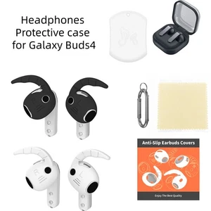Etui de protection pour Samsung Galaxy Buds 4 Ecouteurs Crochets d'oreilles antidérapants